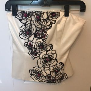 White house black market bustier